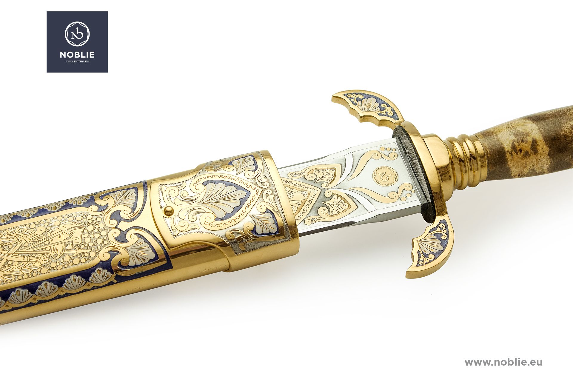 Custom art dagger 