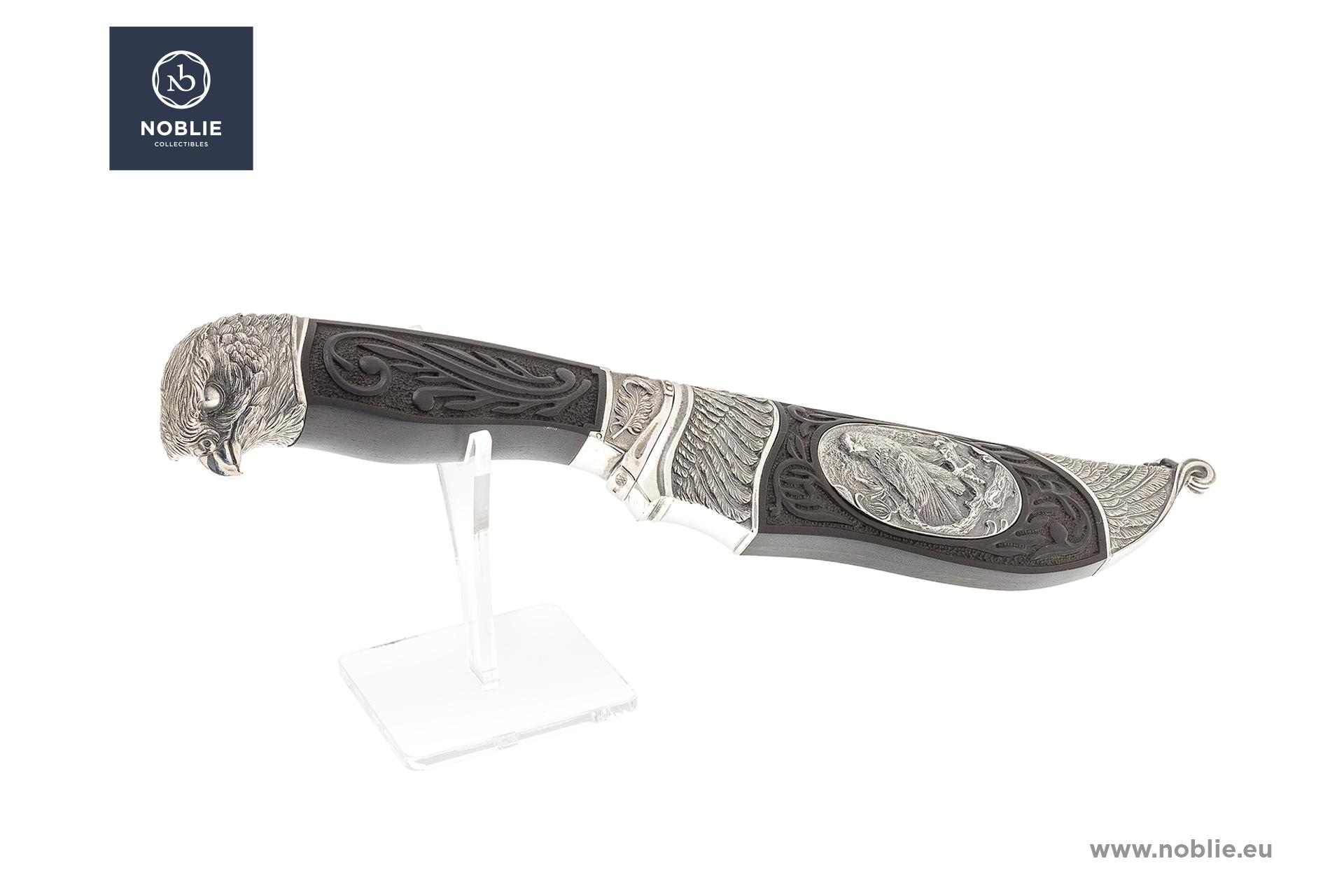 silver falcon knife