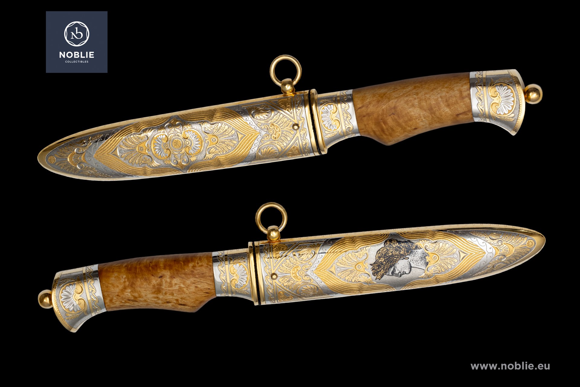 collectible knife Demeter