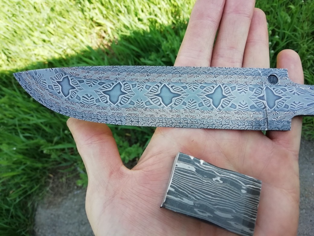 How to Create Damascus Patterns