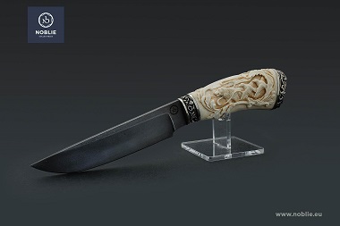 Real Damascus knife