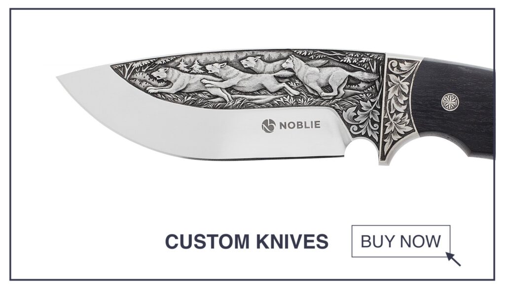vlastné nože