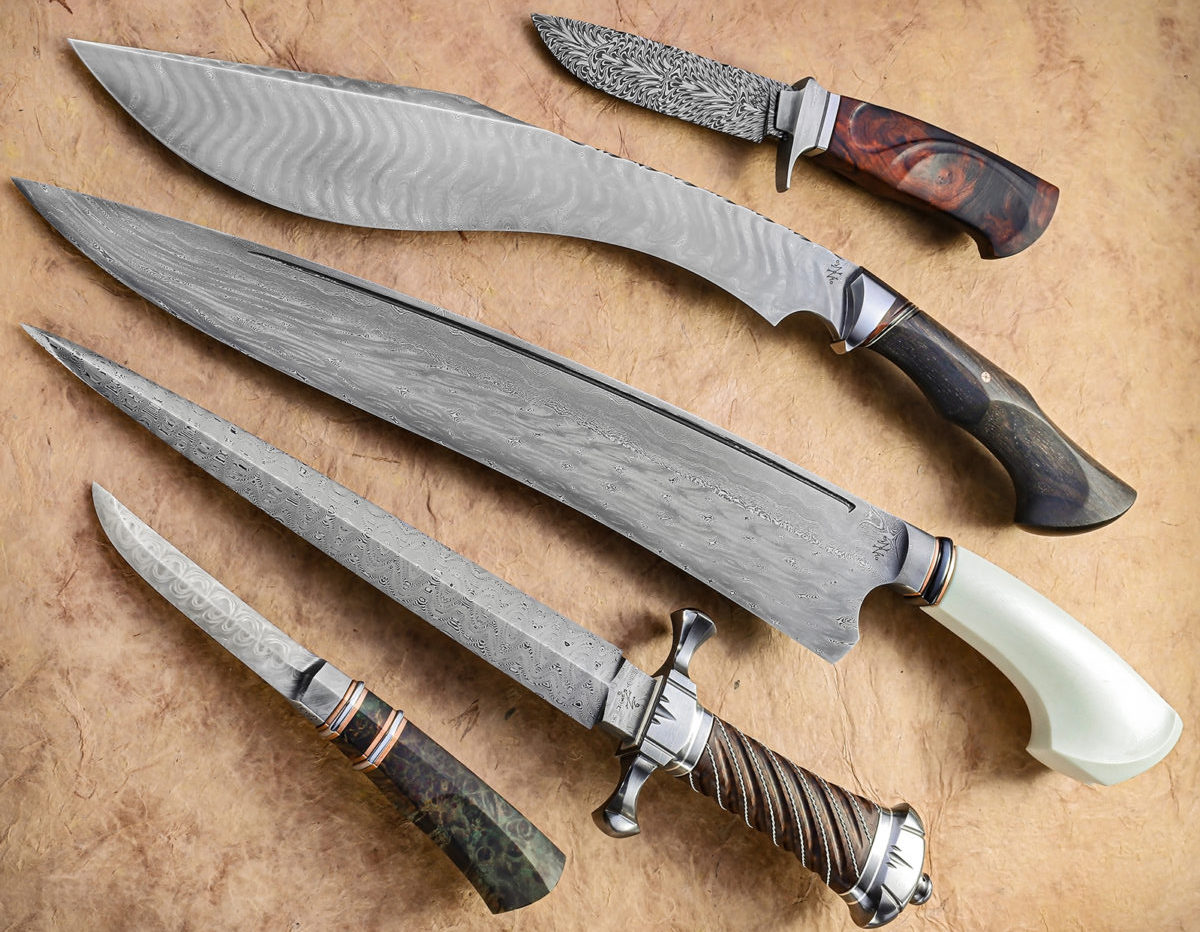 fabricantes de cuchillos personalizados