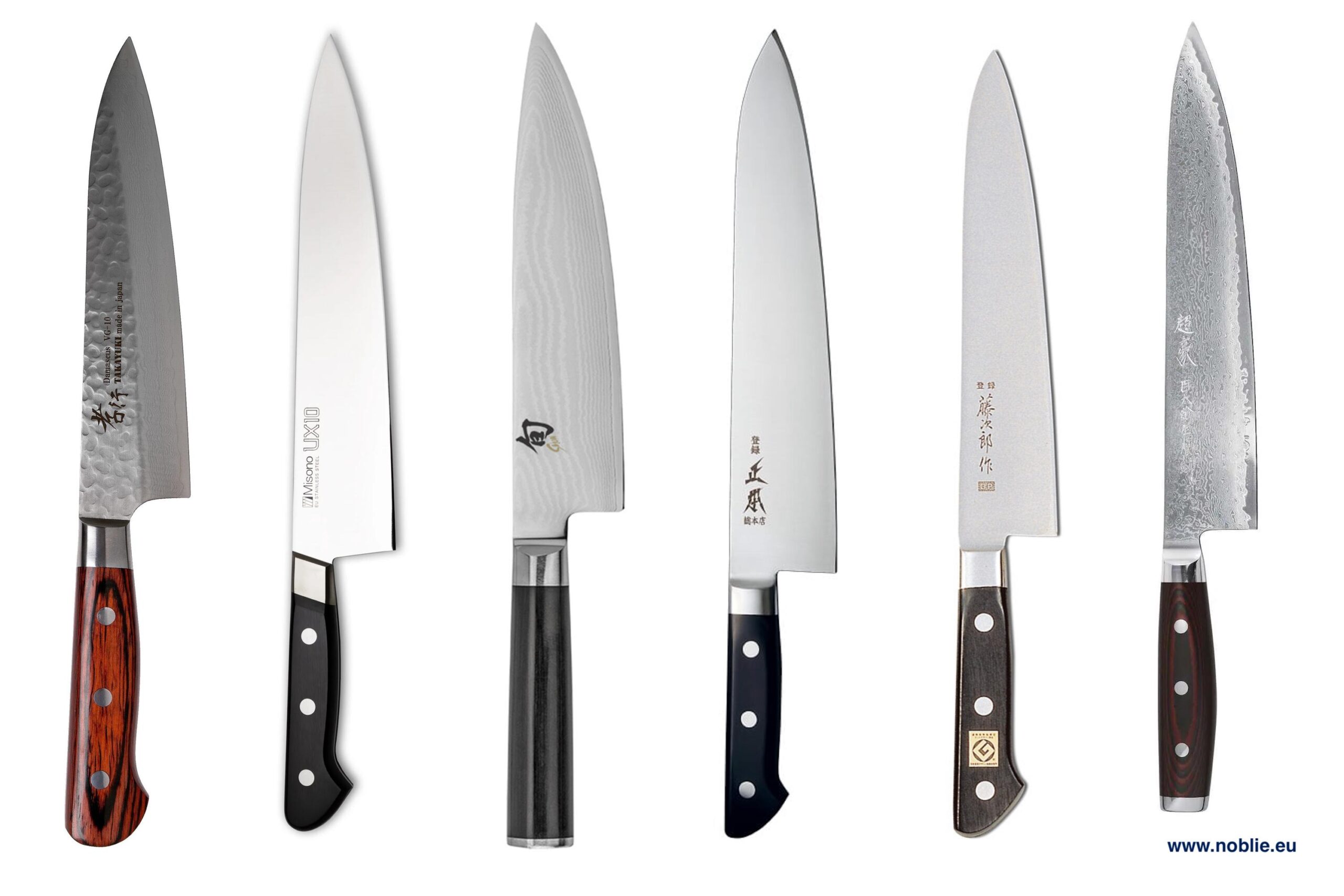 Los mejores cuchillos de chef japoneses